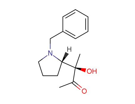 (R)-α-Methyl-α-acetyl-1-benzyl-2(S)-pyrrolidinemethanol