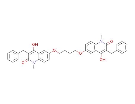 C<sub>38</sub>H<sub>36</sub>N<sub>2</sub>O<sub>6</sub>