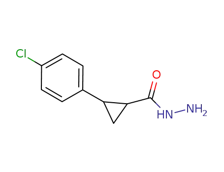 2-(4-chlorophenyl)cyclopropanecarbohydrazide
