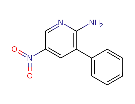 2-amino-3-phenyl-5-nitropyridine