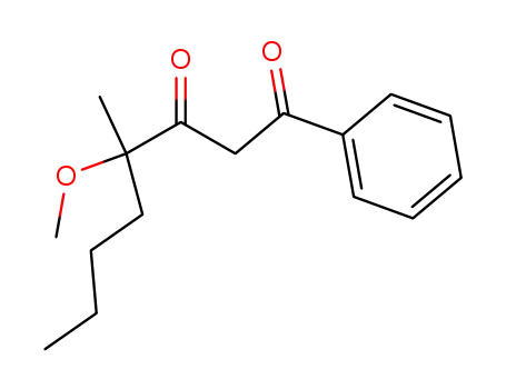 1,3-Octanedione, 4-methoxy-4-methyl-1-phenyl-