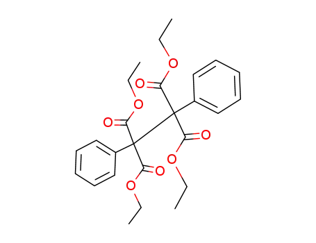 1,1,2,2-Tetraethyl 1,2-diphenyl-1,1,2,2-ethanetetracarboxylate
