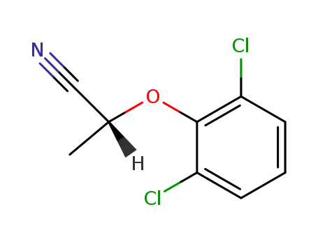 (-)-2-(2,6-dichlorophenoxy)propionitrile