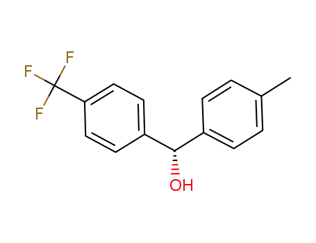 (S)-p-tolyl(p-(trifluoromethyl)phenyl)methanol