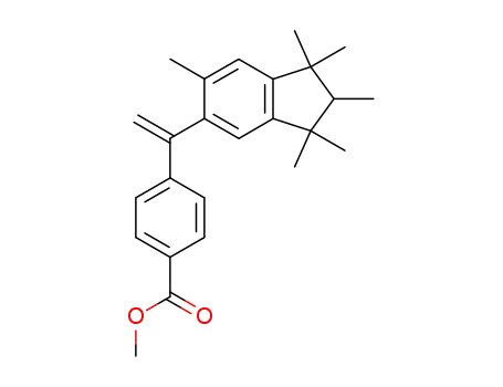 methyl 4-<(1,1,2,3,3,6-hexamethylindan-5-yl)ethenyl>benzoate