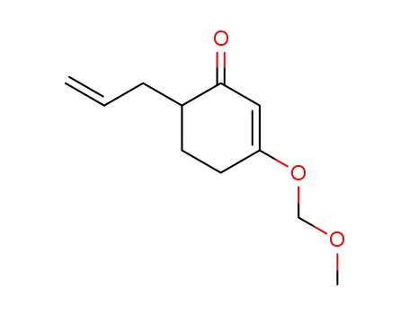 6-Allyl-3-methoxymethoxy-cyclohex-2-enone
