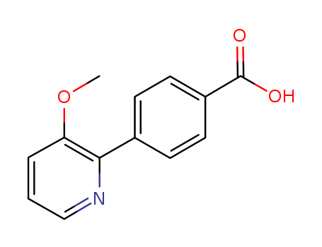 4-(3-METHOXY(PYRIDIN-2-YL))BENZOIC ACID