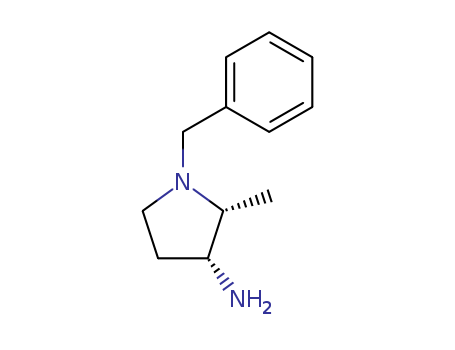 cis-1-Benzyl-2-methyl-3-aminopyrrolidine