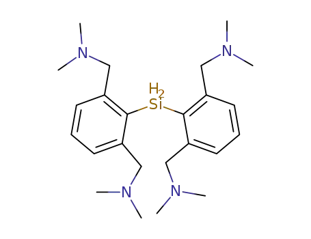 [2-(2,6-Bis-dimethylaminomethyl-phenylsilanyl)-3-dimethylaminomethyl-benzyl]-dimethyl-amine