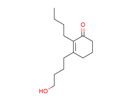 2-Butyl-3-(4-hydroxybutyl)cyclohex-2-EN-1-one