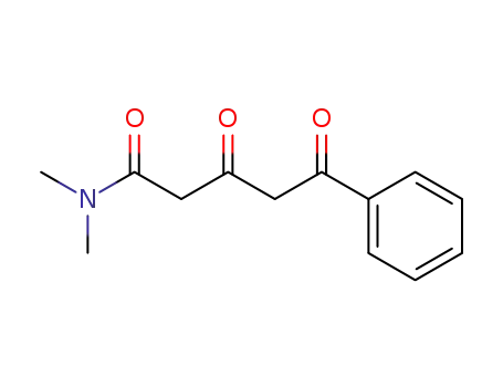 N,N-dimethyl-3,5-dioxo-5-phenylpentanamide