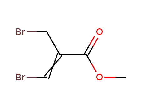 methyl-3-bromo-2-(bromomethyl)prop-2-enoate