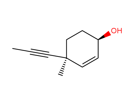 2-CYCLOHEXEN-1-OL,4-METHYL-4-(1-PROPYNYL)-,CIS-