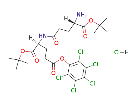 HCl*Glu<Glu(OPcp)-OBu<sup>t</sup>>-OBu<sup>t</sup>