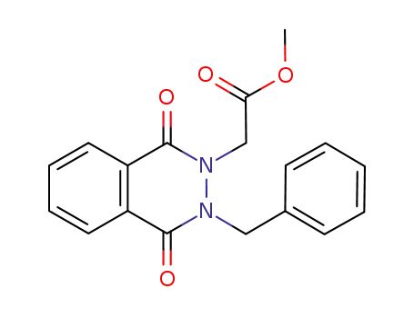 methyl (3-benzyl-1,4-dioxo-1,2,3,4-tetrahydrophthalazin-2-yl)acetate