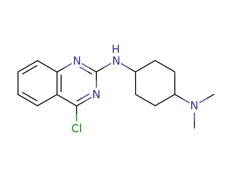 N'-(4-chloro-2-quinazolinyl)-N,N-dimethyl-1,4-cyclohexanediamine