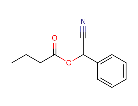 Cyano(phenyl)methyl butanoate