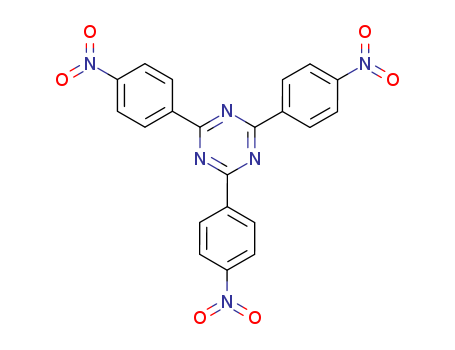 2,4,6-TRIS(4-NITROPHENYL)-1,3,5-TRIAZINE