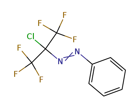 2-chloro-2-phenylazo-1,1,1,3,3,3-hexafluoropropane