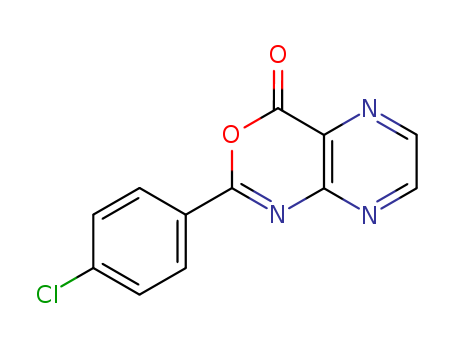 2-(4-Chlorophenyl)-4H-pyrazino[2,3-d][1,3]oxazin-4-one