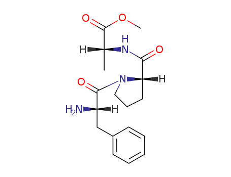 D-Alanine, N-(1-L-phenylalanyl-L-prolyl)-, methyl ester