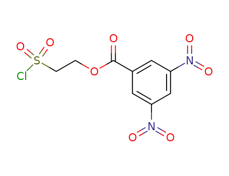 2-(3,5-dinitrobenzoyloxy)ethanesulfonyl chloride