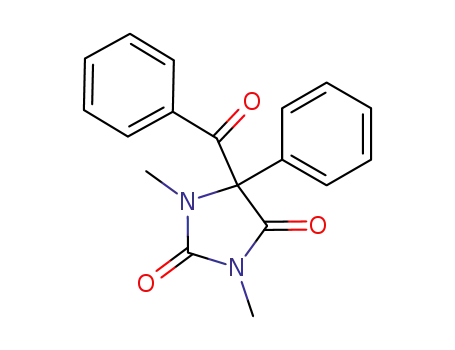 5-benzoyl-N-1,N-3-dimethyl-5-phenylhydantoin