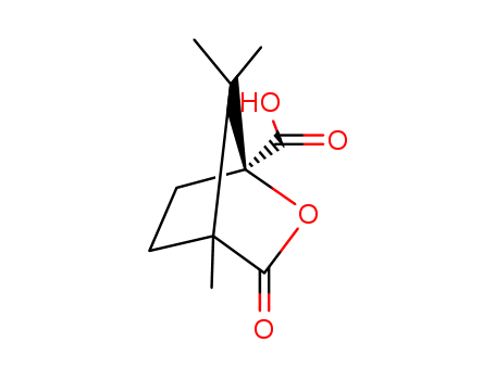 4,7,7-Trimethyl-3-oxo-2-oxabicyclo[2.2.1]heptane-1-carboxylic acid