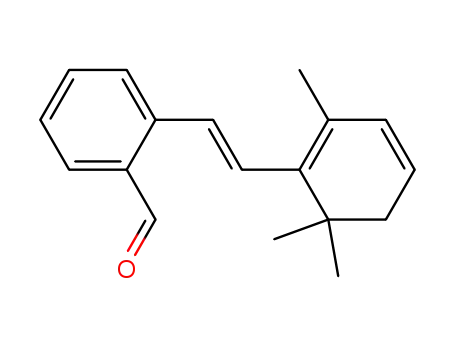 2-[(E)-2-(2,6,6-Trimethyl-cyclohexa-1,3-dienyl)-vinyl]-benzaldehyde