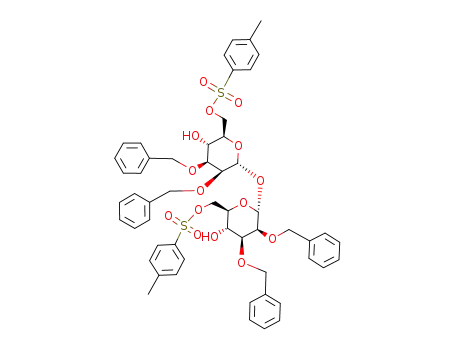 2,3,2',3'-tetra-O-benzyl-6,6'-di-O-p-tolylsulfonyl-(α-D-mannopyranosyl α-D-mannopyranoside)