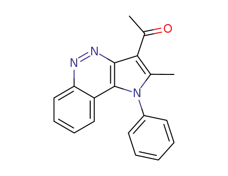 1-(2-methyl-1-phenyl-1H-pyrrolo[3,2-c]cinnolin-3-yl)ethanone