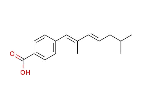 4-((1E,3E)-2,6-Dimethyl-hepta-1,3-dienyl)-benzoic acid