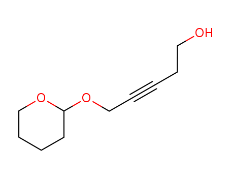 5-(oxan-2-yloxy)pent-3-yn-1-ol；3-Pentyn-1-ol, 5-[(tetrahydro-2H-pyran-2-yl)oxy]-
