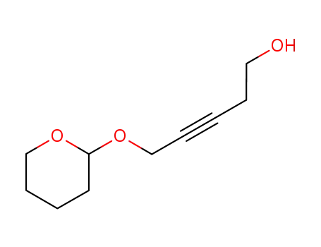 Molecular Structure of 38996-32-6 (3-Pentyn-1-ol, 5-[(tetrahydro-2H-pyran-2-yl)oxy]-)