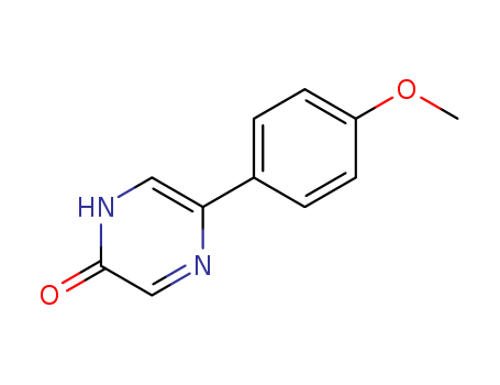 5-(4-METHOXY-PHENYL)-1H-PYRAZIN-2-ONE