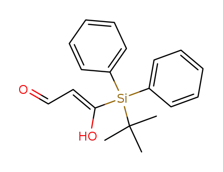 3-tert-butyldiphenylsilyl-3-hydroxy-E-propenal