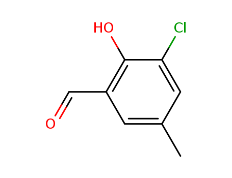 3-CHLORO-2-HYDROXY-5-METHYL-BENZALDEHYDE