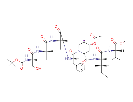 C<sub>43</sub>H<sub>66</sub>IN<sub>7</sub>O<sub>13</sub>