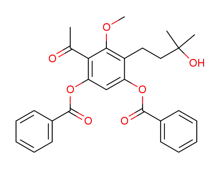 C<sub>28</sub>H<sub>28</sub>O<sub>7</sub>