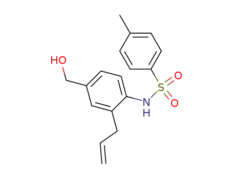 3-(2-propenyl)-4-(p-toluenesulfonyl)aminophenylmethanol