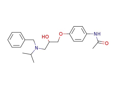 4'-<3-(benzylisopropylamino)-2-hydroxypropoxy>acetanilide