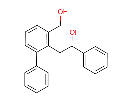 2-[3-(hydroxymethyl)biphenyl-2-yl]-1-phenylethanol