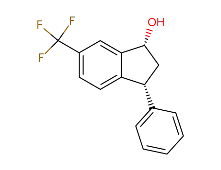 (1R,3R)-3-Phenyl-6-trifluoromethyl-indan-1-ol