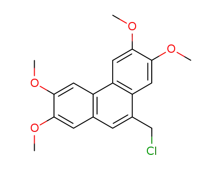 Phenanthrene, 9-(chloromethyl)-2,3,6,7-tetramethoxy-