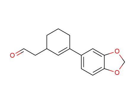 2-Cyclohexene-1-acetaldehyde, 3-(1,3-benzodioxol-5-yl)-