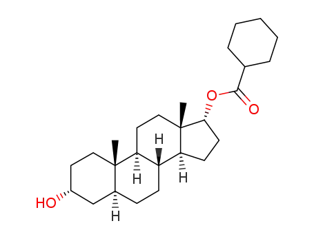 3α-hydroxy-5α-androstan-17α-yl 17-cyclohexanecarboxylate