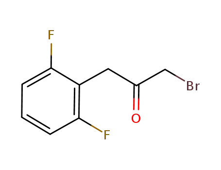 1-bromo-3-(2,6-difluorophenyl)propan-2-one