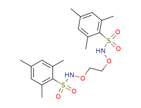 1,2-bis[N,N'-(2-mesitylsulphonyl)aminooxy]ethane