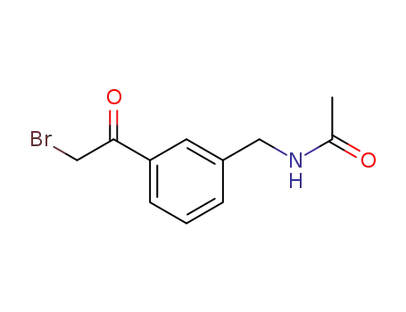 3'-(acetylaminomethyl)bromoacetophenone