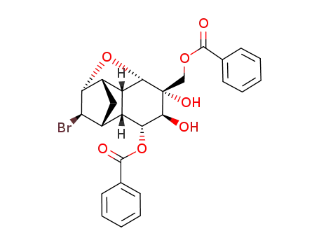 C<sub>26</sub>H<sub>25</sub>BrO<sub>7</sub>